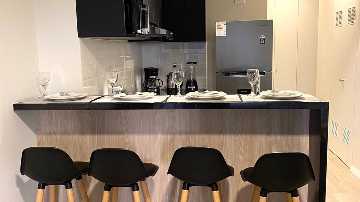 Lince Apartment | Apartmento con Gym, Piscina, Bbq, Bar Lounge en Lince