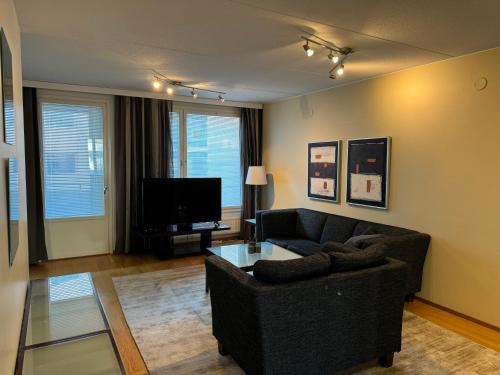 Ruoholahti Apartment | Apartments 2 minutes from Kamppi City Center, sauna and balcony