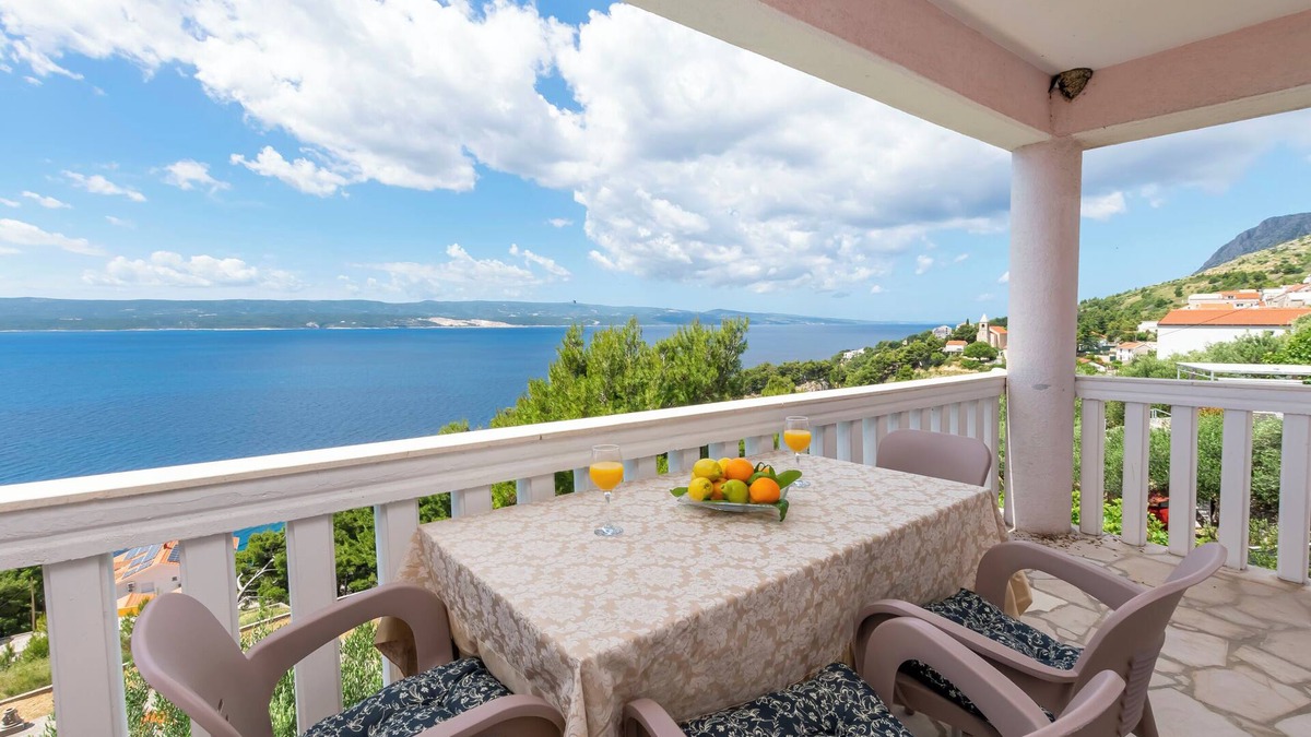 Mimice Apartment | Apartments Adriatic Blue with pool (32531-A3) - Mimice