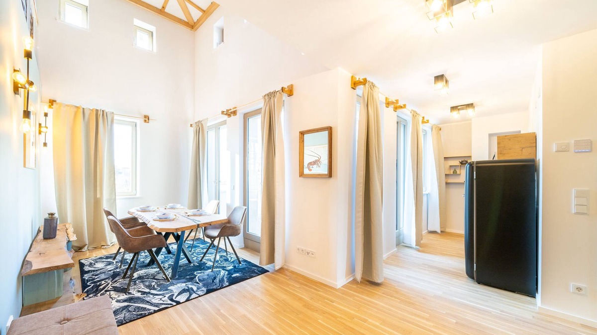 Nordliche Innenstadt Apartment | Apartments am Weinberg