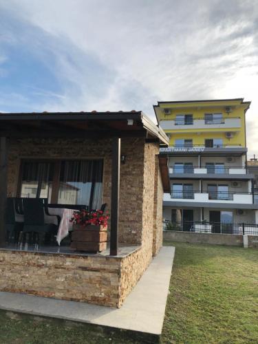 Nov Dojran Resort | Apartments and Villas Janev
