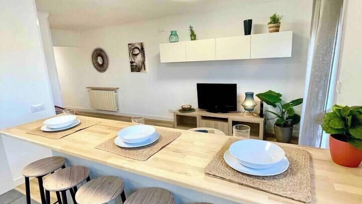 Sants Apartment | APARTMENTS BCN CENTRAL-ATICO SANTS