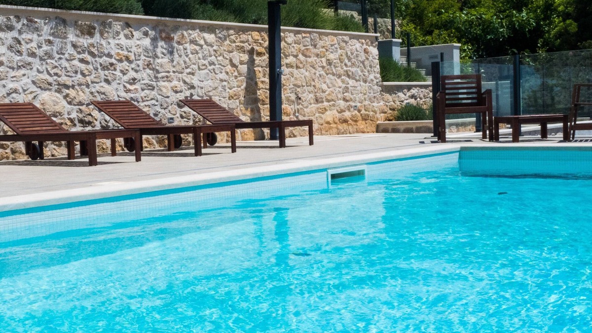 Brasina Apartment | Apartments Bella Vista - Mlini - Premium Two Bedroom Apartment with Two Balconies and Sea View with shared swimming pool