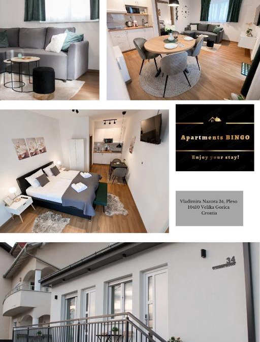Velika Gorica Apartment | Apartments BINGO - Zagreb airport