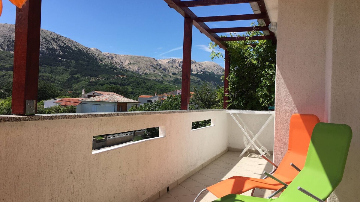 Jurandvor Apartment | Apartments Bruno (17151-A2) - Baska - island Krk