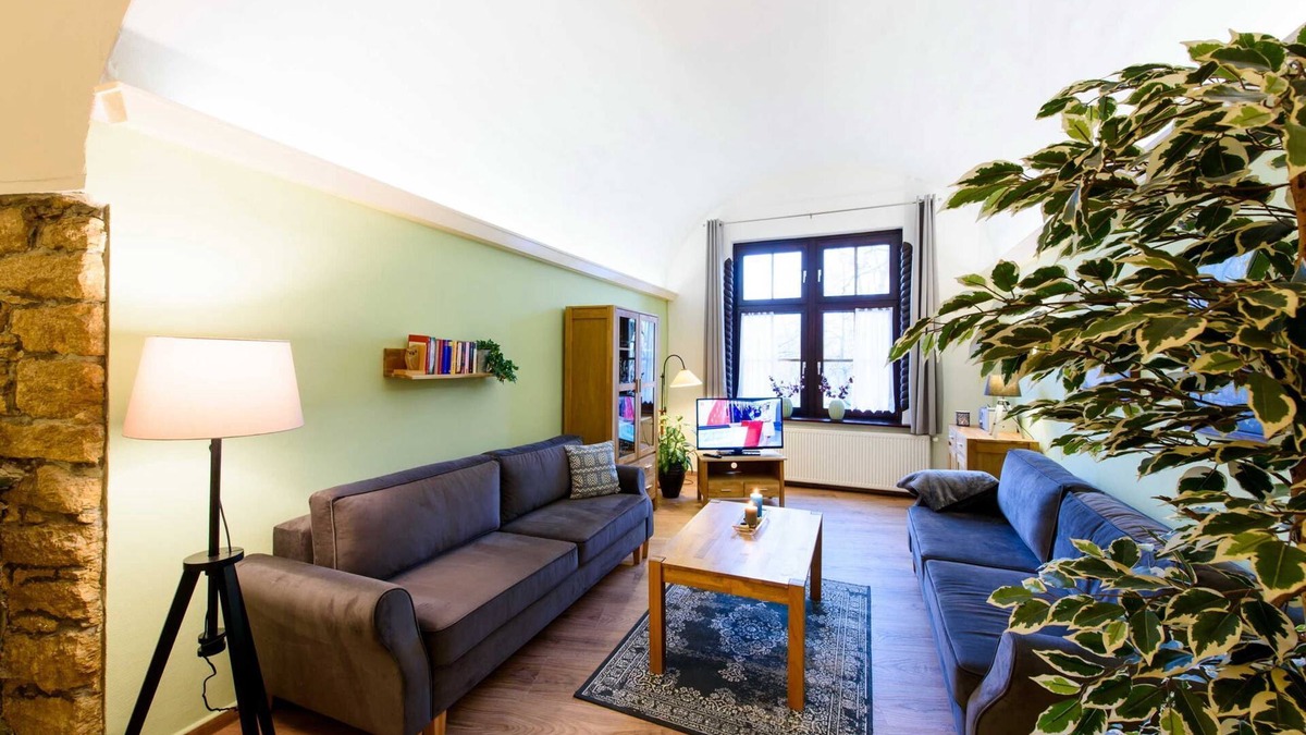 Goslar Old Town Apartment | Apartments Burg im Zwinger - Holiday apartment Burggräfin