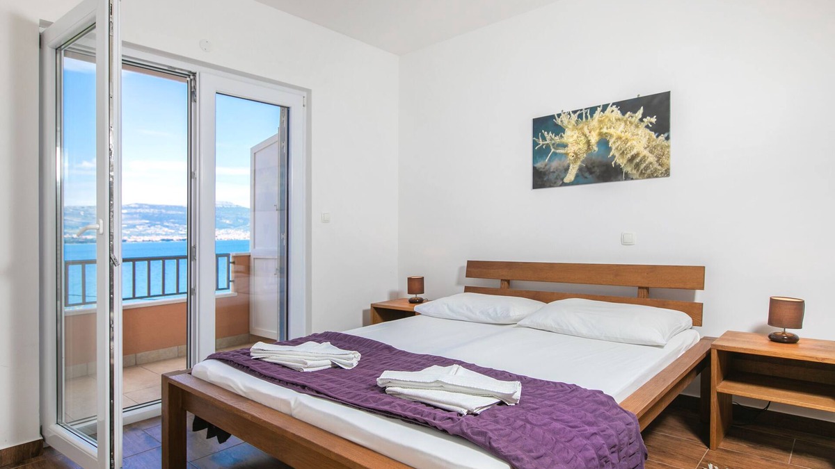 Arbanija Apartment | Apartments by the sea - A1