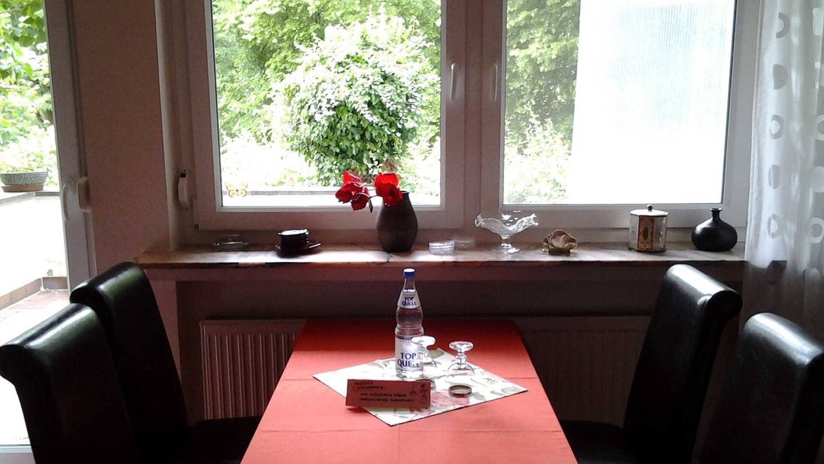 Vielbrunn Apartment | Apartments Café Talblick - Apartment with terrace