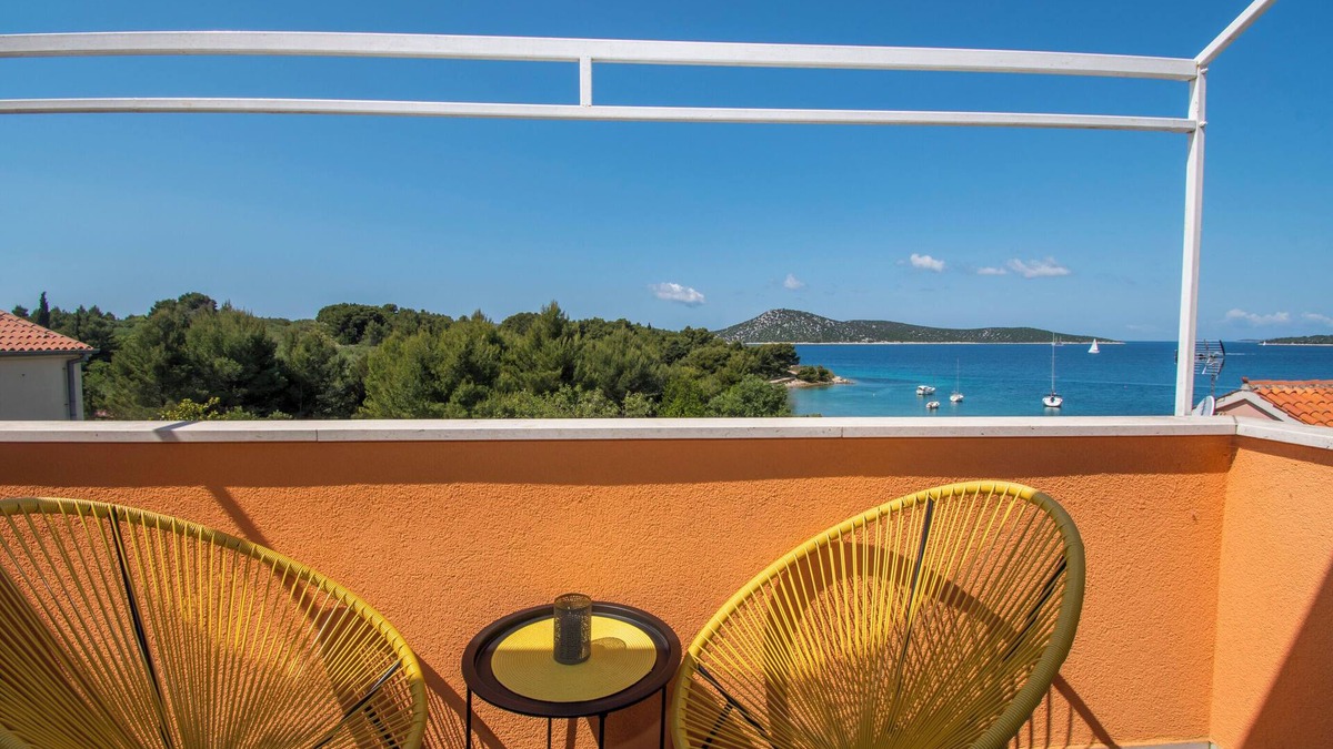 Prvic Luka Apartment | Apartments Delfin (111801-A4) - Prvic Sepurine