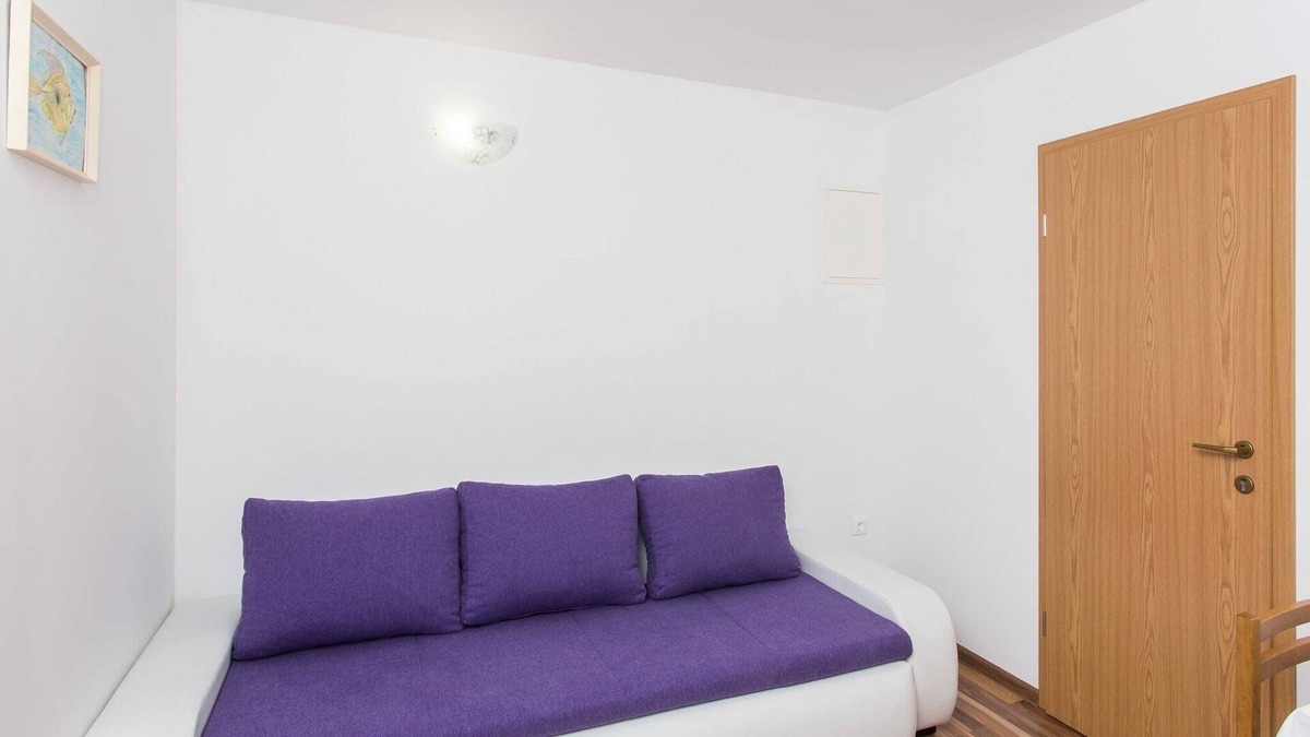 Mlini Apartment | Apartments Djurkovic - One-Bedroom Apartment with Shared Terrace and Sea View