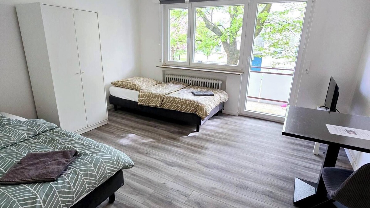 Heilbronn Apartment | Apartments EFDE GmbH Ferienwohnung - Apartment with 2 bedrooms Gilden 1312