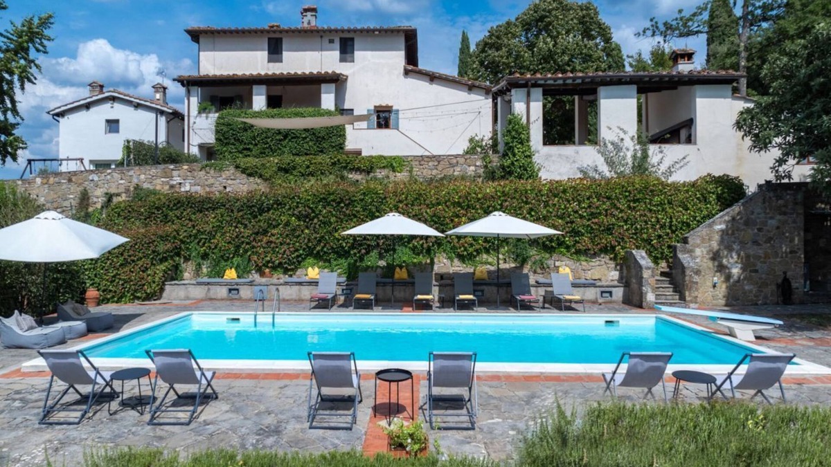 Impruneta Villa | Apartments Florence - Villa Fonte Morgana with pool