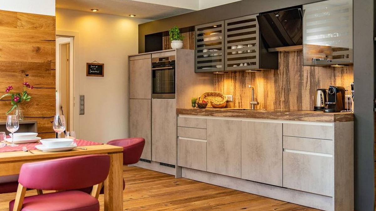 Aich Apartment | Apartments Greisslerei - Apartment, 2 bedrooms, shower, WC