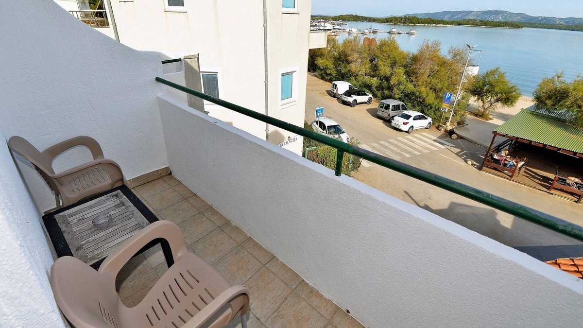 Murter Apartment | Apartments Helena - One bedroom apartment with Balcony and Sea View - A1