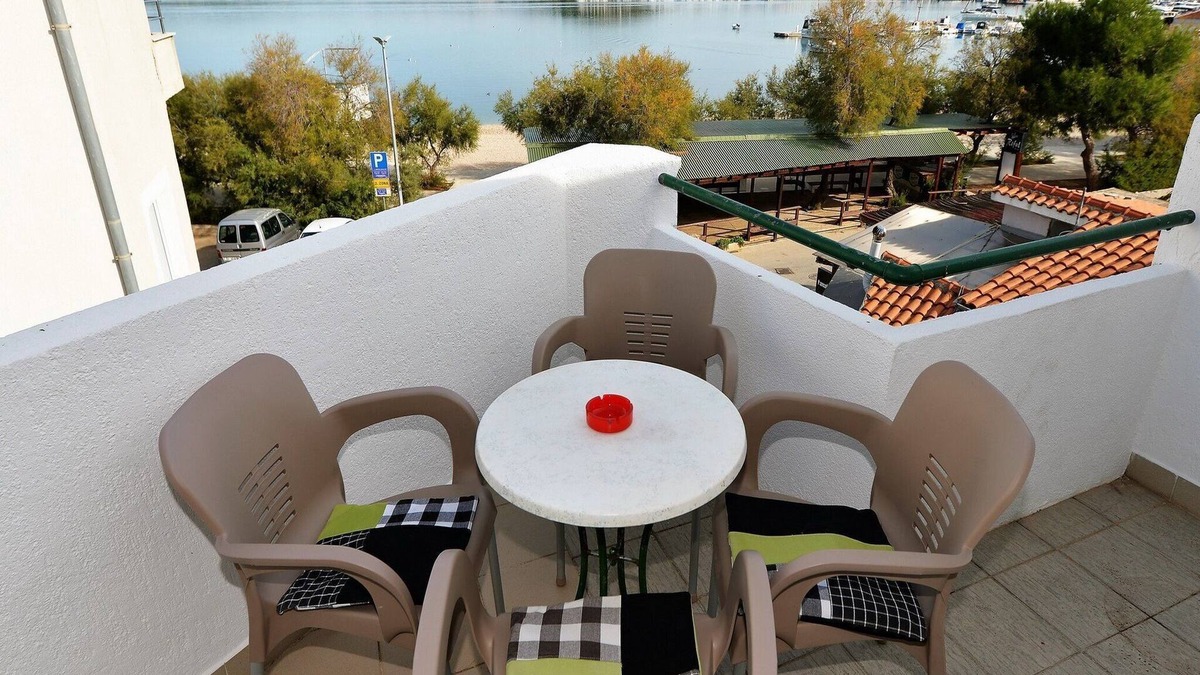 Murter Apartment | Apartments Helena - Superior One bedroom apartment with Balcony and Sea View - A2