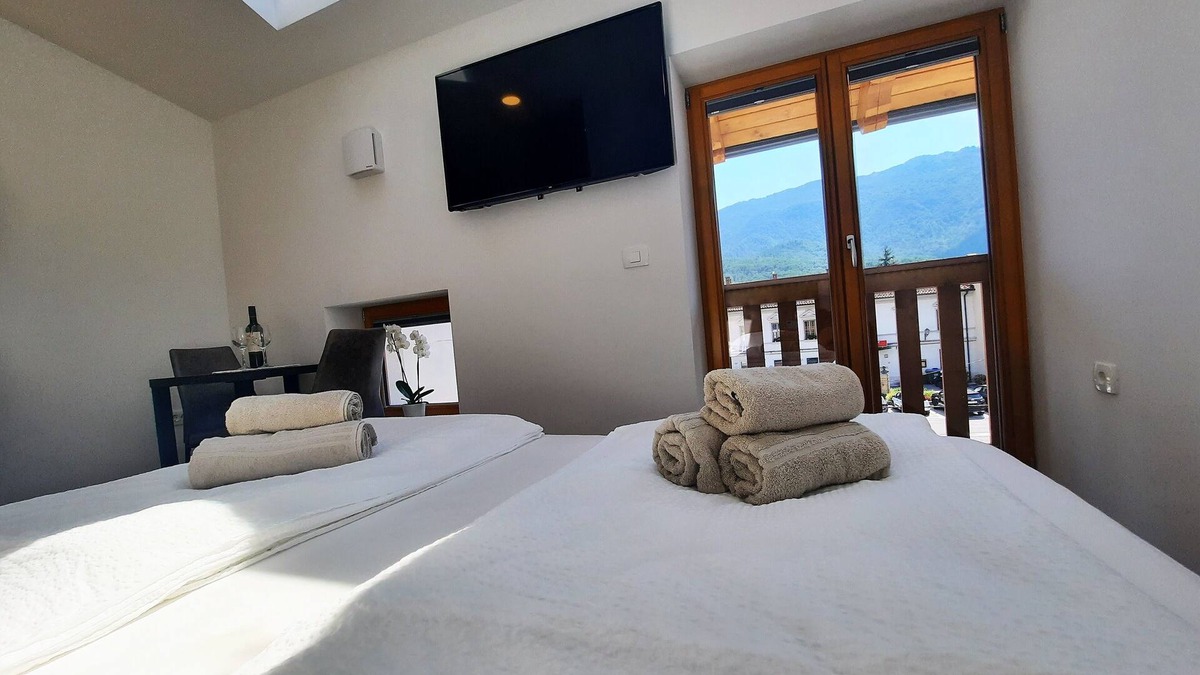 Kobarid Hotel | Apartments Hlapi with SPA