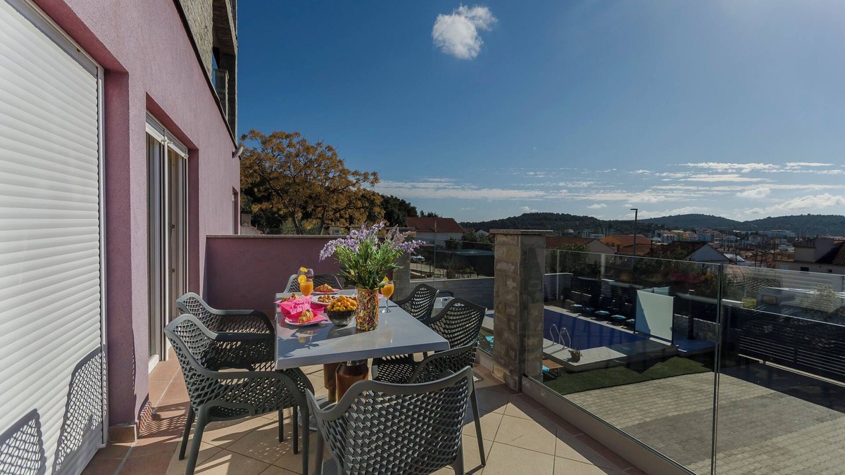 Jezera Apartment | Apartments Villa AS Jezera (83591-A2) - Jezera - island Murter