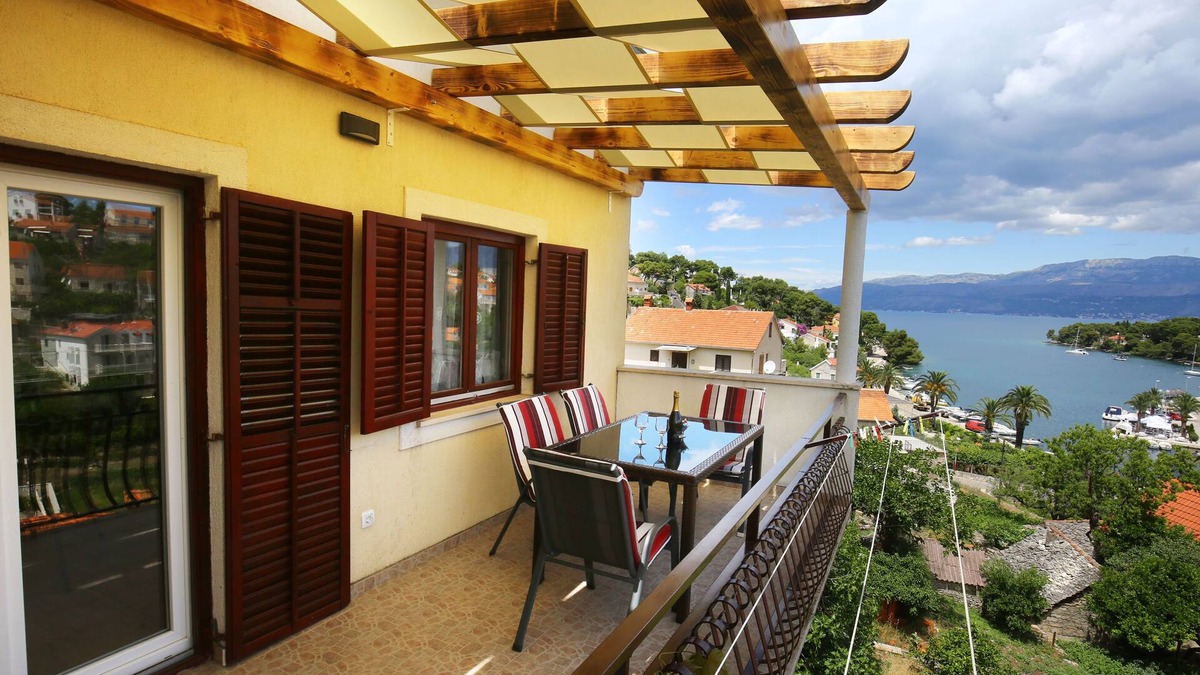 Splitska Apartment | Apartments Boro (33301-A2) - Splitska - island Brac