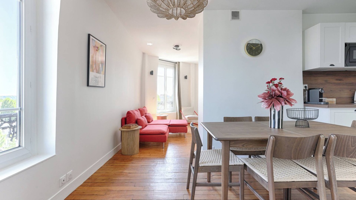 Champigny-sur-Marne Apartment | Apartments in Champigny-Sur-Marne - 30 minutes from Disneyland