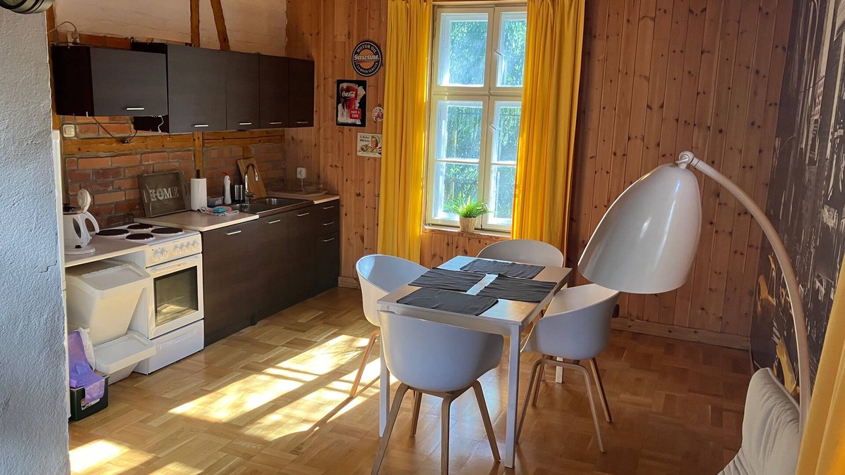 Stary Gierałtow Apartment | Apartments in the valley of the Landecker Biele - blue