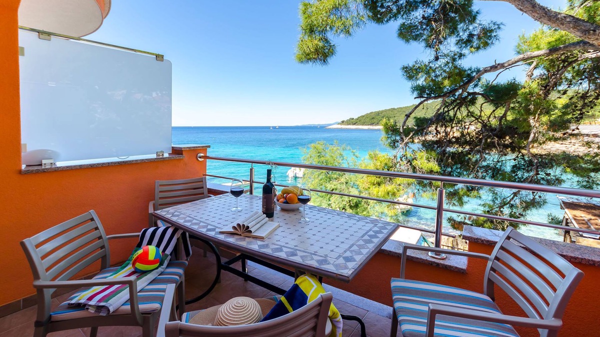 Milna Apartment | Apartments Juka (119551-A3) - Milna - island Hvar