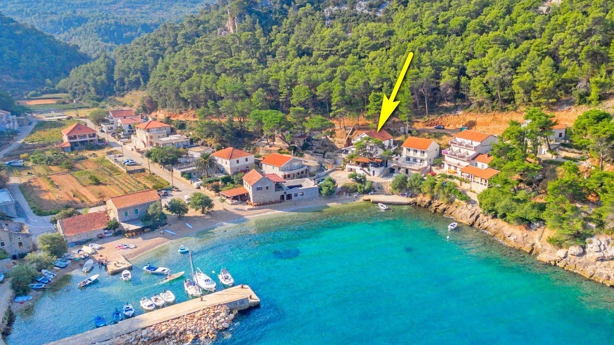Zastrazisce Apartment | Apartments Lendis, (14432), Uvala Vela Stiniva, Croatia