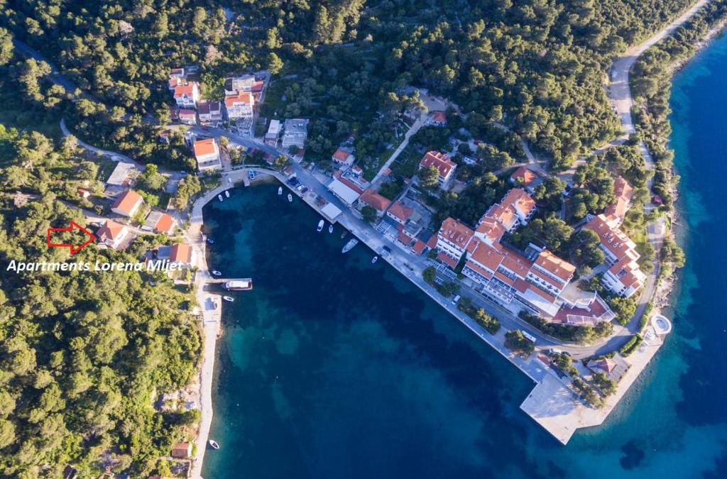 Pomena Apartment | Apartments Lorena Mljet