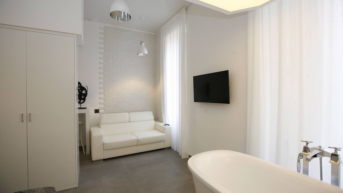 San Ferdinando Apartment | Apartments Luxury "L'Arte", Relais Piazza del Plebiscito