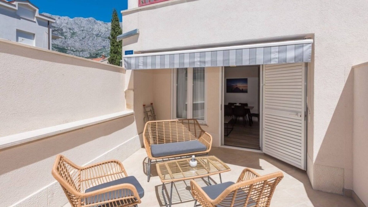 Donja luka Apartment | Apartments Mari (111891-A1) - Makarska