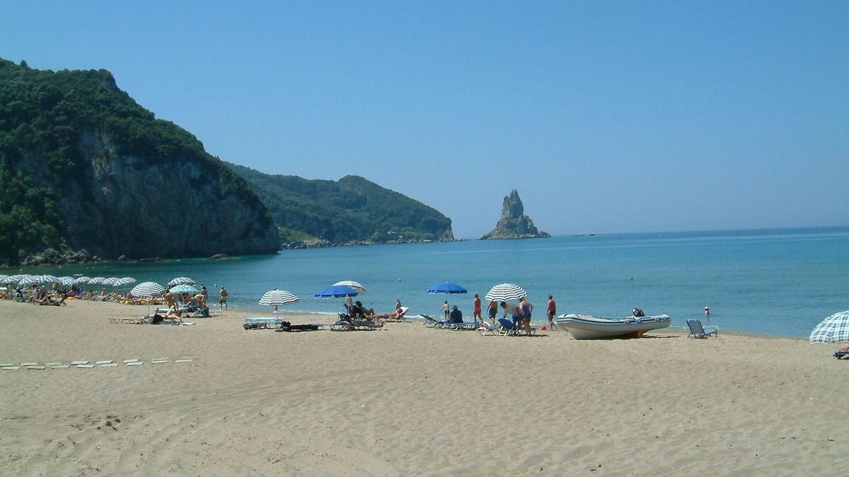 Agios Gordios House | Apartments Maria With Pool - Agios Gordios Beach
