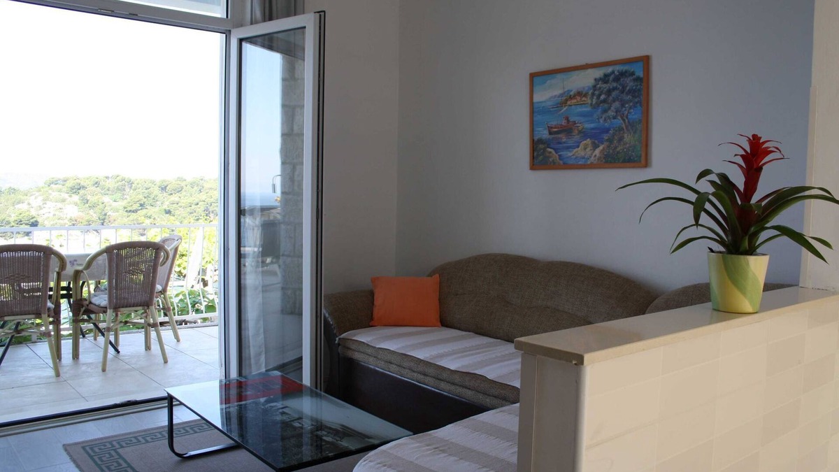 Stikovica Apartment | Apartments Matea - Two-Bedroom Apartment with Sea View and Balcony - (Štikovica)