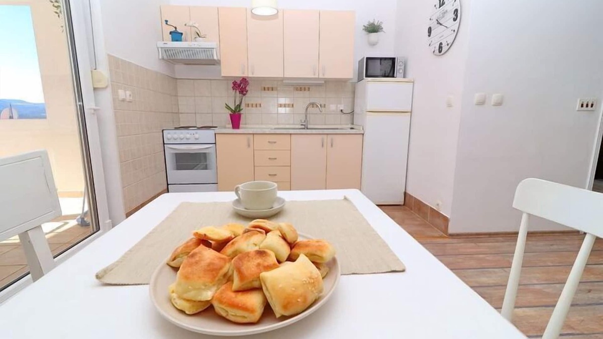 Klek Apartment | Apartments Mediterranean House - Two Bedroom Apartment with Terrace and Sea View