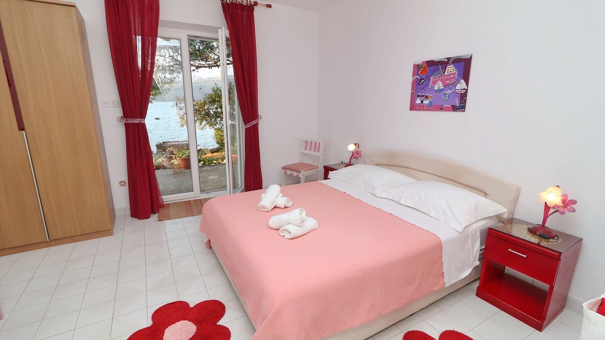 Hodilje Apartment | Apartments More & Ja - Superior One Bedroom Apartment with Terrace and Sea View (2. zapad)