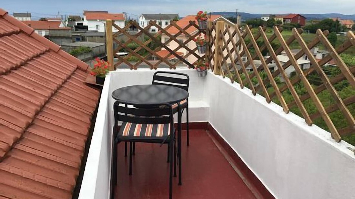 Pontedeume Cottage | Apartments near the beach for 6 people