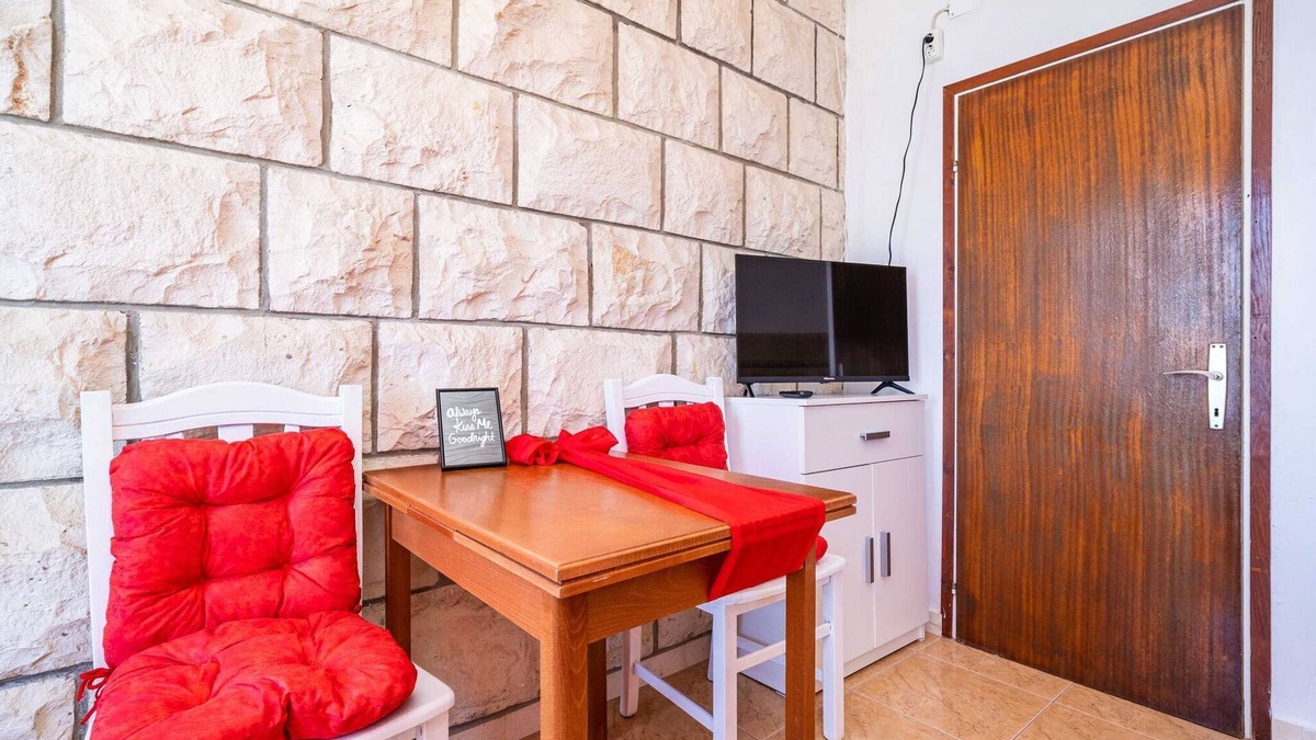 Lumbarda Apartment | Apartments Nikolina (LU) - Studio with Sea View