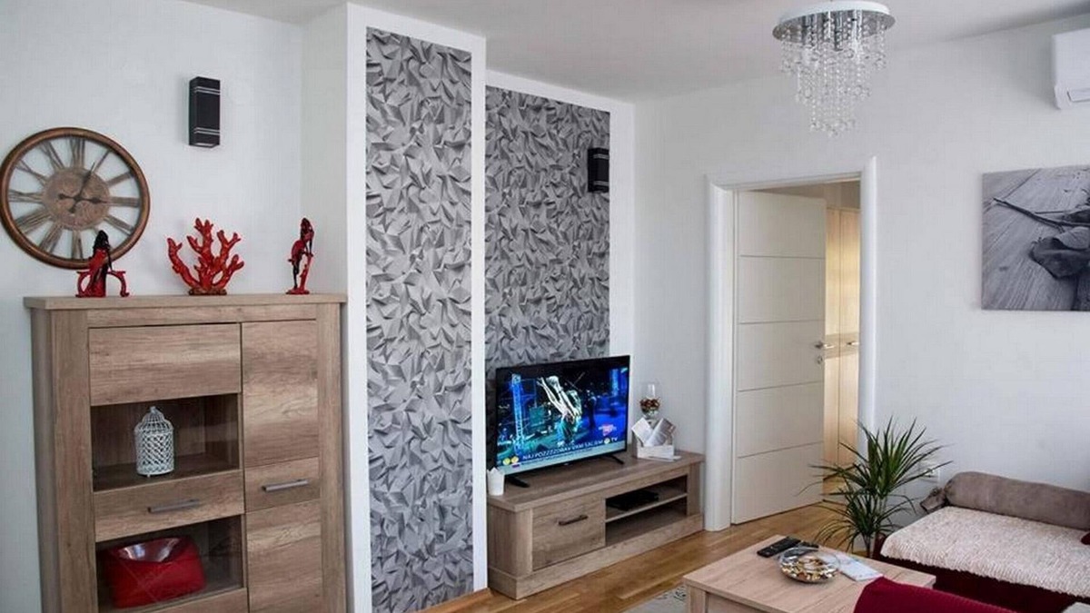 Daruvar Apartment | Apartments Oaza - One Bedroom Apartment with Terrace