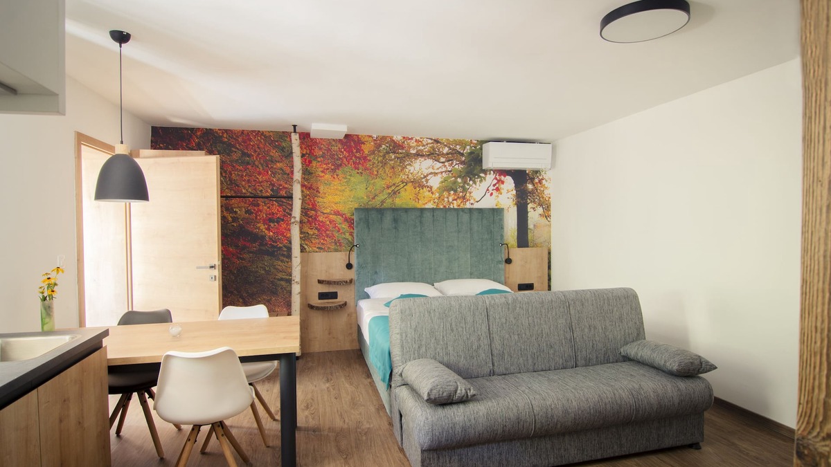Olimje Apartment | Apartments Olimje - GOBI - Romantic Apartment in nature with a private sauna