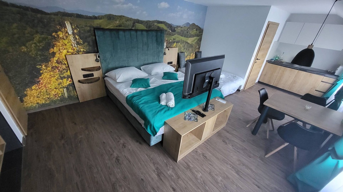 Olimje Apartment | Apartments Olimje - GOBI - Discreet Apartment in nature with a private sauna