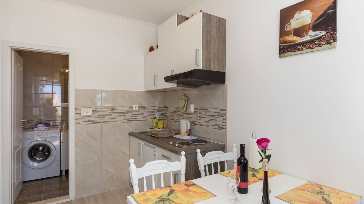 Brasina Apartment | Apartments Olive - One Bedroom Apartment with Terrace and Partial Sea View - Popolica 50