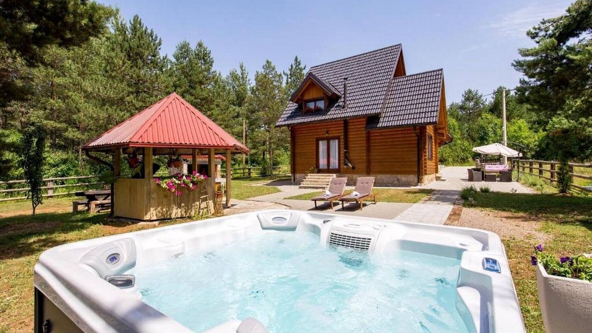Rudanovac Apartment | Apartments Plitvice forest - Superior One Bedroom Apartment with Terrace