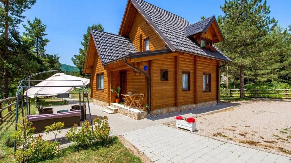 Rudanovac Apartment | Apartments Plitvice forest - One Bedroom Apartment with Terrace
