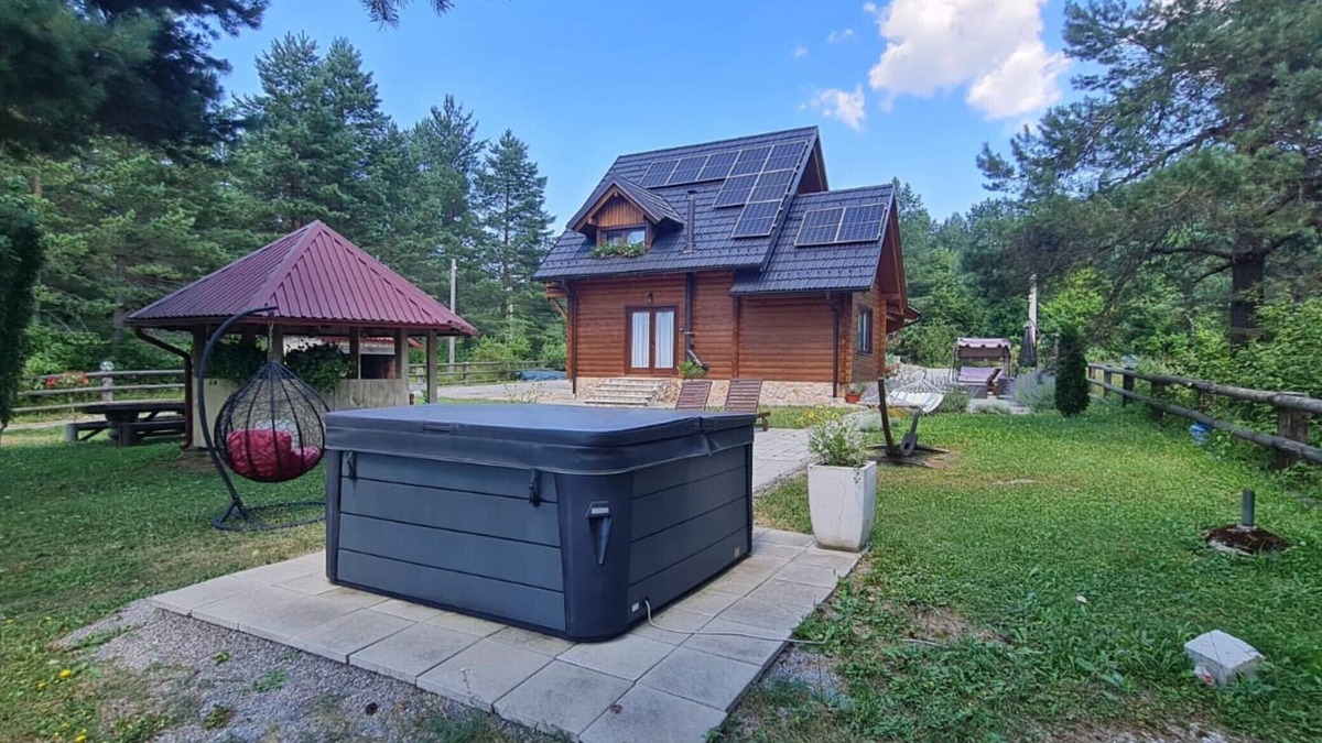 Rudanovac Apartment | Apartments Plitvice forest - Two Bedroom Apartment with Terrace