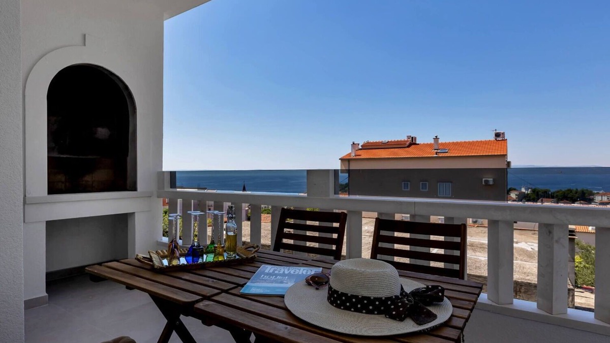Bidol Apartment | Apartments Prgo (11254-A1) - Makarska