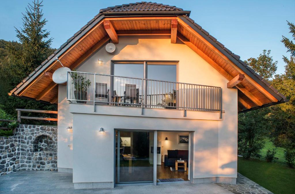 Cerklje na Gorenjskem Apartment | Apartments Sivka - Private Sauna