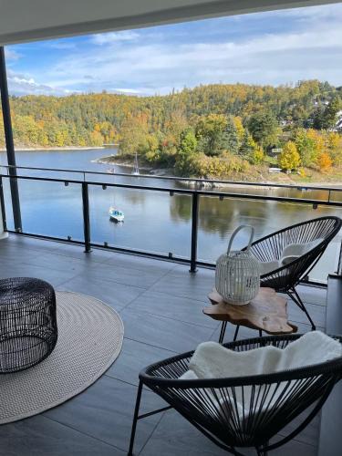 Saaldorf Apartment | Apartments Saaldorf-Ferienhaus mit 6 Apartments 45qm-120qm direkt am Thüringer Meer-Bleilochtalsperre