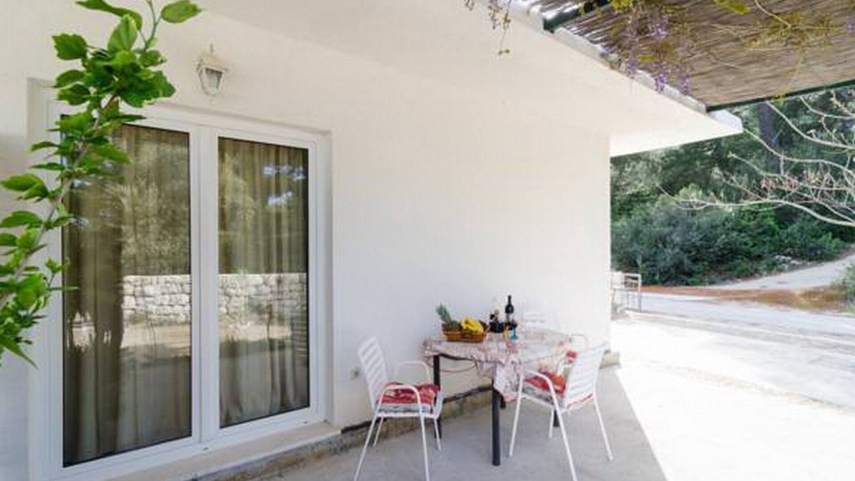 Kobas Apartment | Apartments Skurla - One Bedroom Apartment with Terrace (A3)