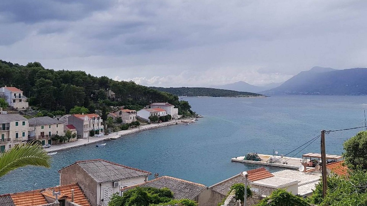 Povlja Apartment | Apartments Snjezana - One bedroom apartment with terrace and sea view