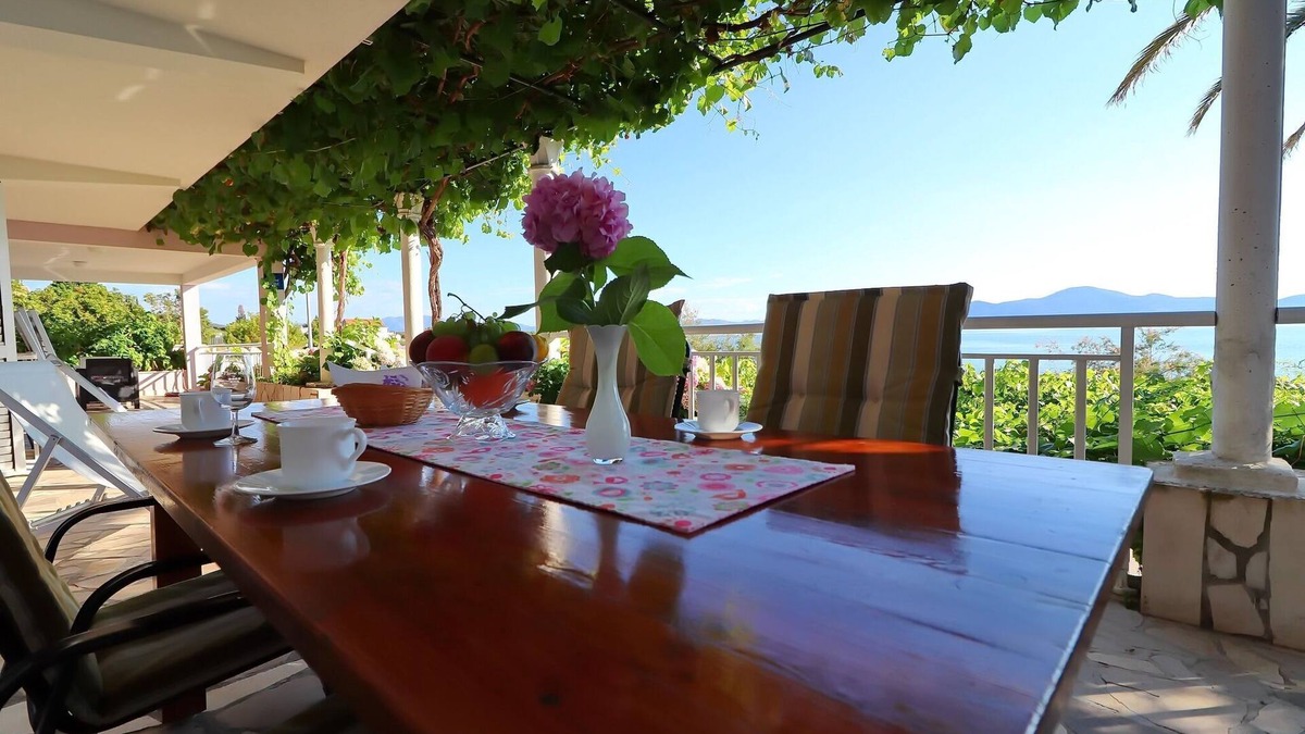 Drace Apartment | Apartments Stipo - Comfort One Bedroom Apartment with Terrace and Sea View (A1)