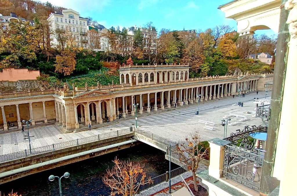 City Centre Apartment | Apartments Stubsi with colonnade view