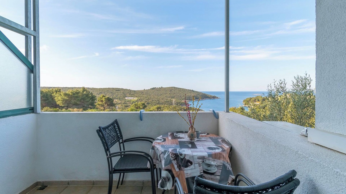 Maslinica Apartment | Apartments Toni (10299-A4) - Maslinica